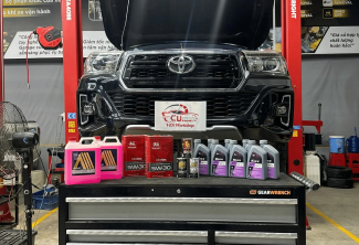 BẢO DƯỠNG TOYOTA CHUYÊN NGHIỆP GIÁ RẺ TẠI TP.HCM