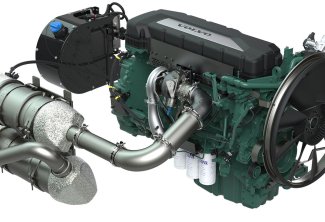 SỬA CHỮA LỖI KHÍ THẢI ĐỘNG CƠ VOLVO PENTA CÔNG NGHIỆP - VES WORKSHOP