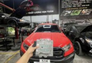 TUNING REMAP VÀ VỆ SINH HỌNG NẠP FORD RANGER RAPTOR