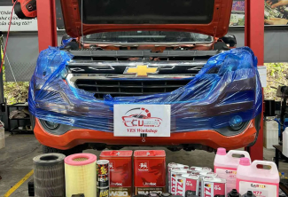 GARAGE CHUYÊN BẢO DƯỠNG VÀ SỬA CHỮA CHEVROLET TẠI TPHCM