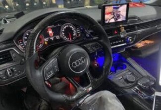 GARAGE CHUYÊN SỬA CHỮA THƯỚC LÁI XE AUDI TOÀN QUỐC