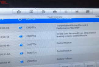 SỬA LỖI U3000 THƯỚC LÁI ĐIỆN FORD FIESTA 2007-2013 VN MASTER STEERING