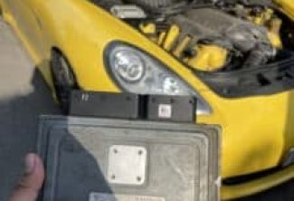 SỬA CHỮA PHANH ABS CỦA XE PORSCHE