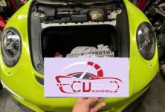 GARAGE CHUYÊN SỬA XE PORSCHE UY TÍN TPHCM-VES WORKSHOP