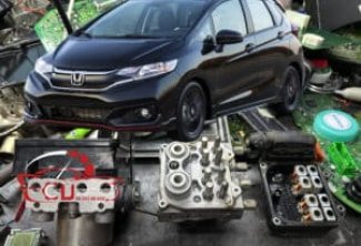 GARAGE VES-CHUYÊN SỮA CHỮA HỆ THỐNG PHANH ABS CỦA XE HONDA FIT