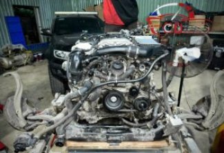 ĐẠI TU ĐỘNG CƠ M274 MERCEDES BENZ W205 BỊ THỦY KÍCH