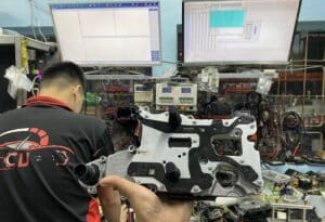 SỬA CHỮA MÃ LỖI P051300 HỘP SỐ MERCEDES-BENZ