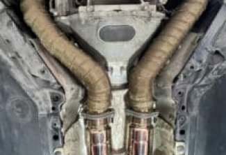 CUSTOM HỆ THỐNG ỐNG XẢ CHEVROLET CORVETTE TẠI VES WORKSHOP