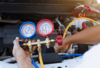 DỊCH VỤ SỬA CHỮA HỆ THỐNG ĐIỀU HÒA LẠNH FORD TẠI VES WORKSHOP