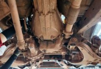 ĐẠI TU HỆ THỐNG GẦM CHEVROLET COLORADO TẠI VES WORKSHOP