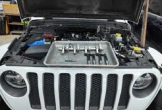 SỬA CHỮA VÀ KHẮC PHỤC LỖI BỎ MÁY JEEP WRANGLER RUBICON – VES WORKSHOP
