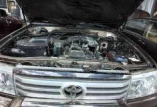 THAY THẾ CỤM BƠM ABS TOYOTA LAND CRUISER – VES WORKSHOP