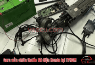 ĐÂU LÀ GARA SỬA CHỮA THƯỚC LÁI ĐIỆN HONDA TẠI TPHCM?