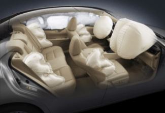 KIỂM TRA SỬA CHỮA PHỤC HỒI HỆ THỐNG TÚI KHÍ TOYOTA UY TÍN