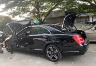 SỬA CHỮA HỆ THỐNG HYBRID TRÊN MERCEDES-BENZ