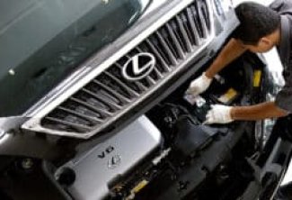 GARAGE CHUYÊN SỬA XE LEXUS UY TÍN Ở TP.HCM