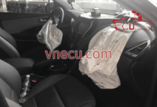 KIỂM TRA – SỬA CHỮA PHỤC HỒI HỆ THỐNG TÚI KHÍ XE KIA