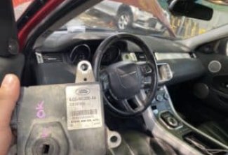 SỬA CHỮA PHANH ABS CỦA XE LAND ROVER