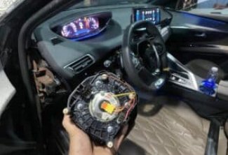 SỬA CHỮA TÚI KHÍ XE PEUGEOT – VES VIETNAM ECU SERVICE