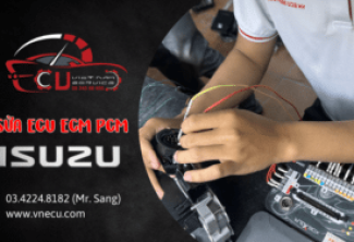 TRUNG TÂM SỬA ECU ECM PCM ISUZU HÀNG ĐẦU TPHCM TẠI VES WORKSHOP