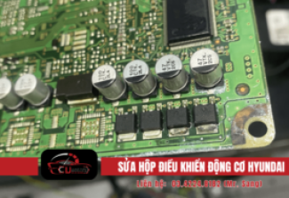SỬA HỘP ĐIỀU KHIỂN ĐỘNG CƠ HYUDAI – HỘP ĐEN ECU – VES WORKSHOP