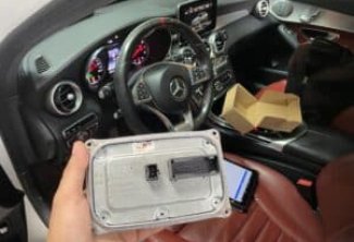 CHUYÊN SỬA CHỮA HỘP ĐÈN C300 MERCEDES-BENZ