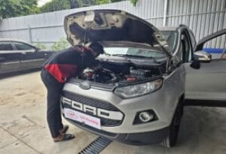 GARAGE CHUYÊN SỬA XE FORD UY TÍN TP.HCM