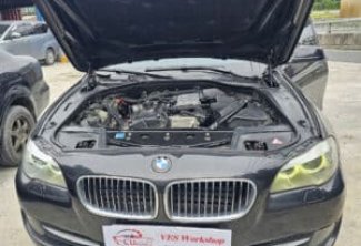 GARAGE CHUYÊN SỬA XE BMW UY TÍN TPHCM-VES WORKSHOP