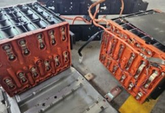 SỬA LỖI PIN HYBRID XE PORSCHE CAYENNE S HYBRID TẠI VES WORKSHOP