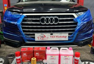 khắc phục hiện tượng động cơ ô tô rung giật