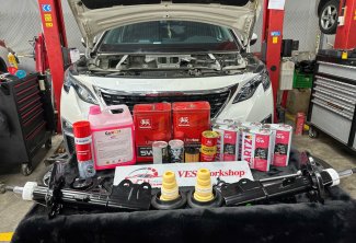 Khắc phục tiếng kêu ô tô khi qua ổ gà, gờ giảm tốc