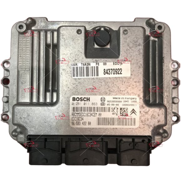 HỘP ĐIỀU KHIỂN ĐỘNG CƠ Ô TÔ ECU ECM PEUGEOT 1.6L