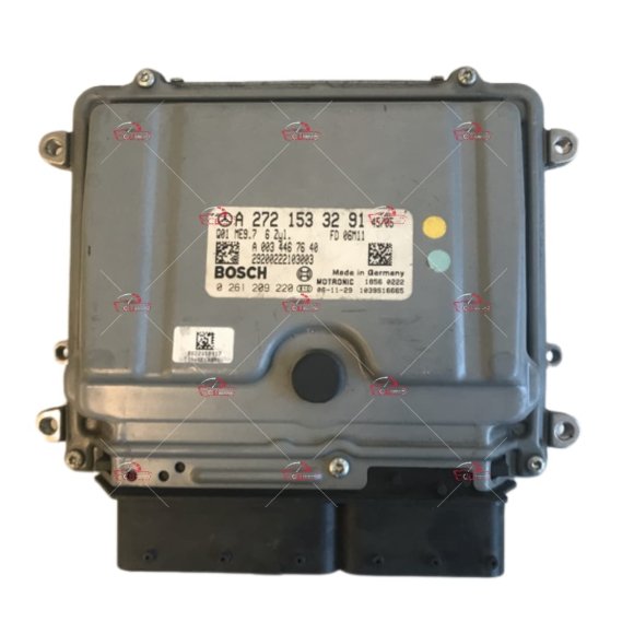 HỘP ĐIỀU KHIỂN ĐỘNG CƠ Ô TÔ ECU ECM MERSEDES-BENZ C 2.0L