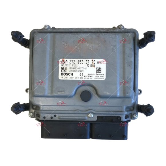 HỘP ĐIỀU KHIỂN ĐỘNG CƠ Ô TÔ ECU ECM MERSEDES-BENZ C300 2.0L