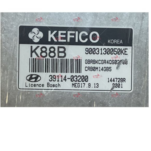 HỘP ĐIỀU KHIỂN ĐỘNG CƠ ECU ECM HUYNDAI ACCENT BLUE 1.4L