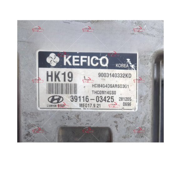 HỘP ĐIỀU KHIỂN ĐỘNG CƠ ECU ECM HUYNDAI ACCENT 2.5L