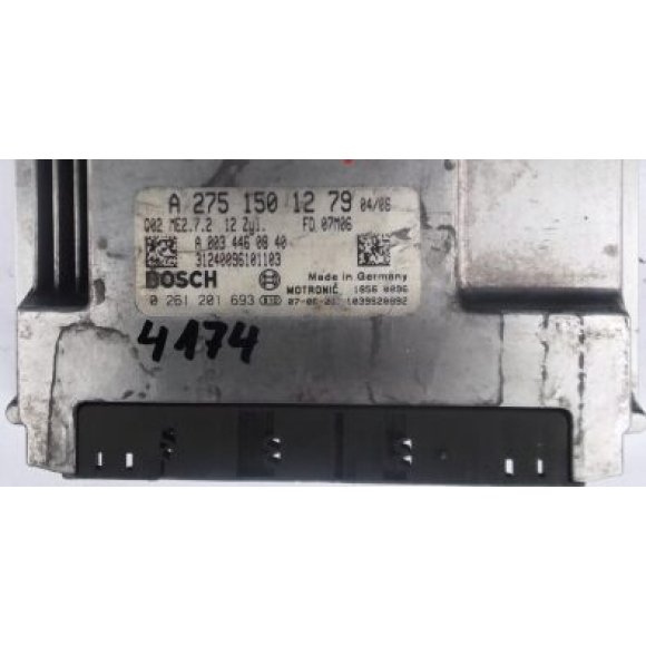 MÔ-ĐUN ĐIỀU KHIỂN ĐỘNG CƠ MERCEDES-BENZ