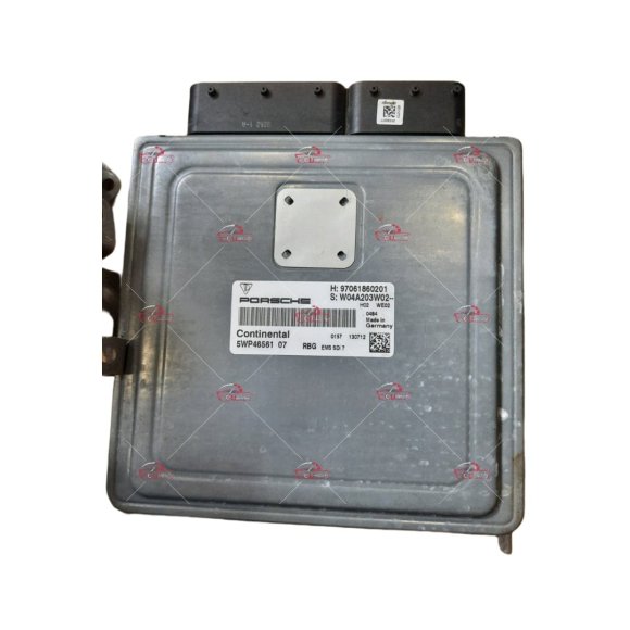 HỘP ĐIỀU KHIỂN ĐỘNG CƠ Ô TÔ ECU ECM PORSCHE PANAMERA 3.0L V6