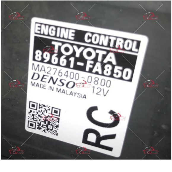 HỘP ĐIỀU KHIỂN ĐỘNG CƠ ECU ECM TOYOTA HILUX 2.8L