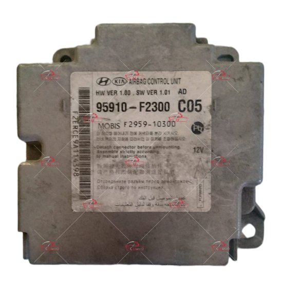 HỘP ĐIỀU KHIỂN TÚI KHÍ Ô TÔ SRS HYUNDAI ELANTRA 1.6L