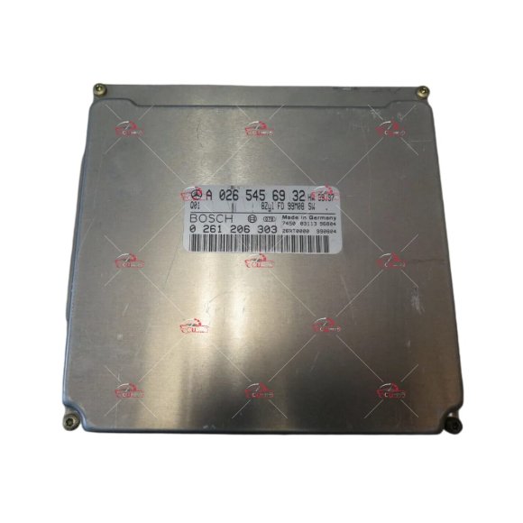 HỘP ĐIỀU KHIỂN ĐỘNG CƠ Ô TÔ ECU ECM MERSEDES-BENZ ML350 3.5L