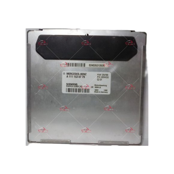 HỘP ĐIỀU KHIỂN ĐỘNG CƠ Ô TÔ ECU ECM MERSEDES-BENZ CLK230 2.3L