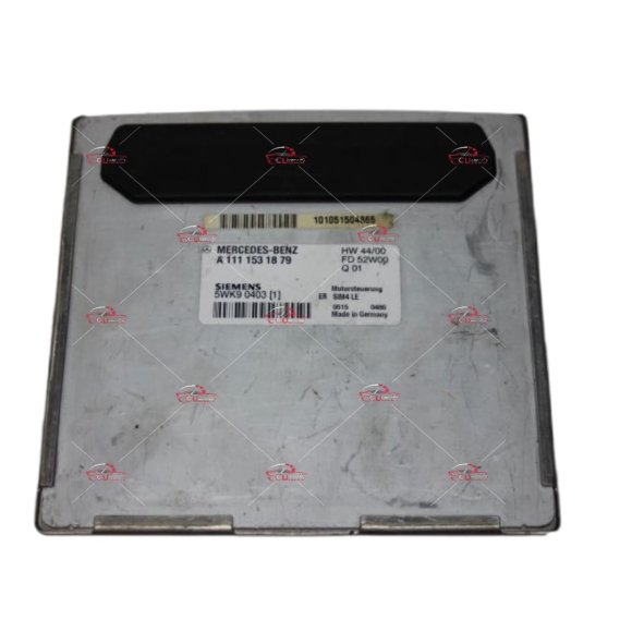 HỘP ĐIỀU KHIỂN ĐỘNG CƠ Ô TÔ ECU ECM MERSEDES-BENZ CLK200 1.8L