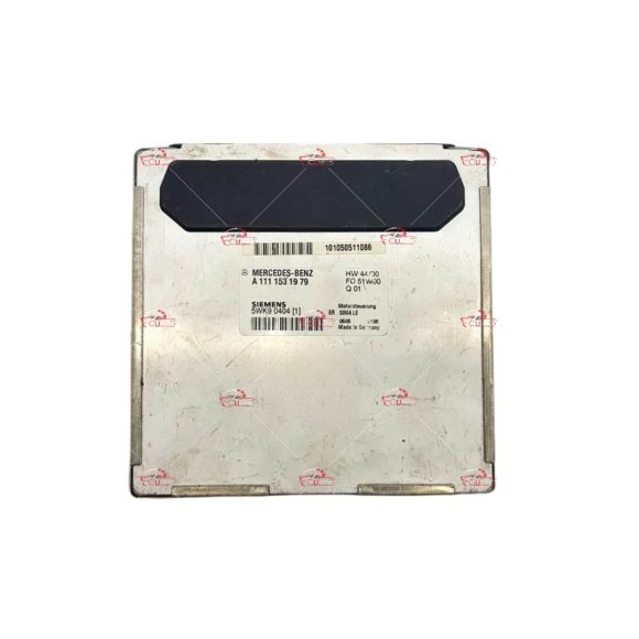 HỘP ĐIỀU KHIỂN ĐỘNG CƠ Ô TÔ ECU ECM MERSEDES-BENZ CLK230 2.3L