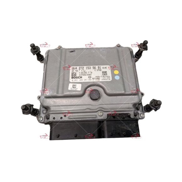 HỘP ĐIỀU KHIỂN ĐỘNG CƠ Ô TÔ ECU ECM MERSEDES-BENZ C300, E300, E350 2.0L