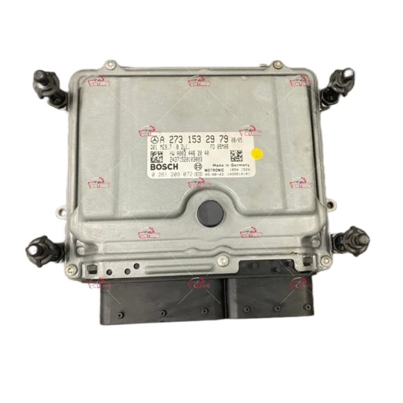 HỘP ĐIỀU KHIỂN ĐỘNG CƠ Ô TÔ ECU ECM MERSEDES-BENZ S500 5.0L V8