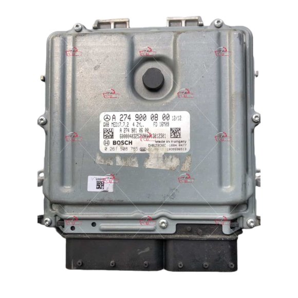 HỘP ĐIỀU KHIỂN ĐỘNG CƠ Ô TÔ ECU ECM MERSEDES-BENZ GLC300 4MATIC 2.0L