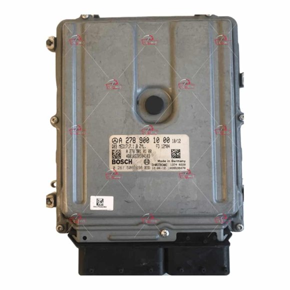 HỘP ĐIỀU KHIỂN ĐỘNG CƠ Ô TÔ ECU ECM MERSEDES-BENZ GLS63 4MATIC 5.5L V8