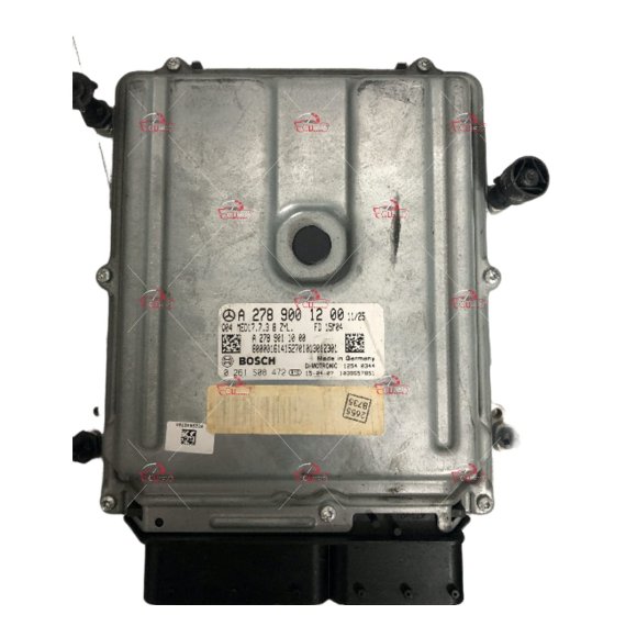 HỘP ĐIỀU KHIỂN ĐỘNG CƠ Ô TÔ ECU ECM MERSEDES-BENZ S500 3.0L V6