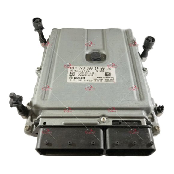 HỘP ĐIỀU KHIỂN ĐỘNG CƠ Ô TÔ ECU ECM MERSEDES-BENZ CLS500 4.7L V8